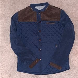 Men’s quilted jacket. Never worn